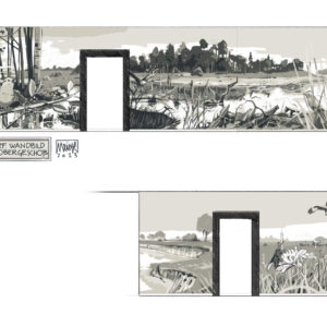 Bundesamt für Naturschutz Wandgestaltung