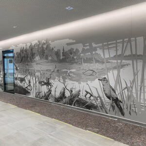 Bundesamt für Naturschutz Wandgestaltung