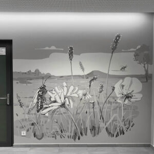 Bundesamt für Naturschutz Wandgestaltung