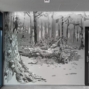 Bundesamt für Naturschutz Wandgestaltung