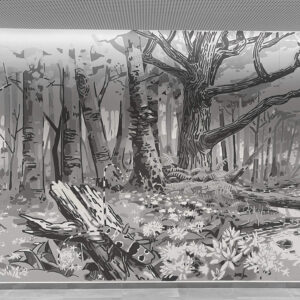 Bundesamt für Naturschutz Wandgestaltung